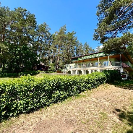 Gosciniec Rospuda Hotel Augustów Kültér fotó