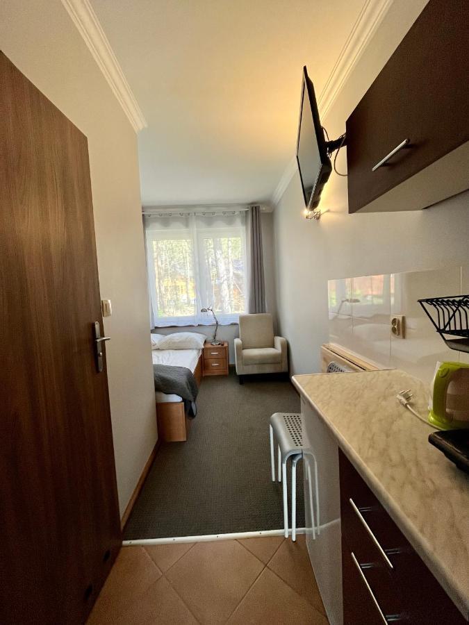Gosciniec Rospuda Hotel Augustów Kültér fotó