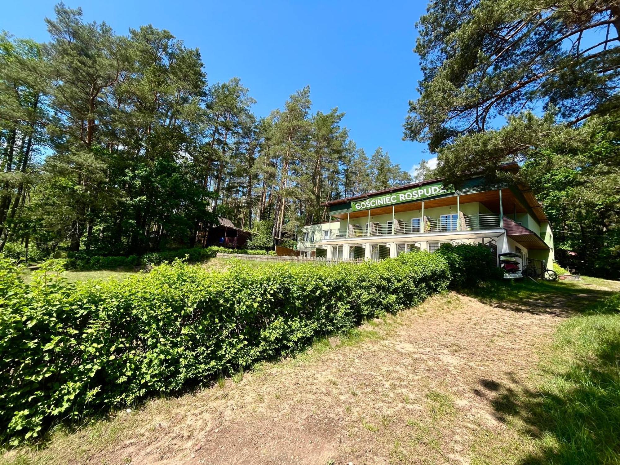 Gosciniec Rospuda Hotel Augustów Kültér fotó