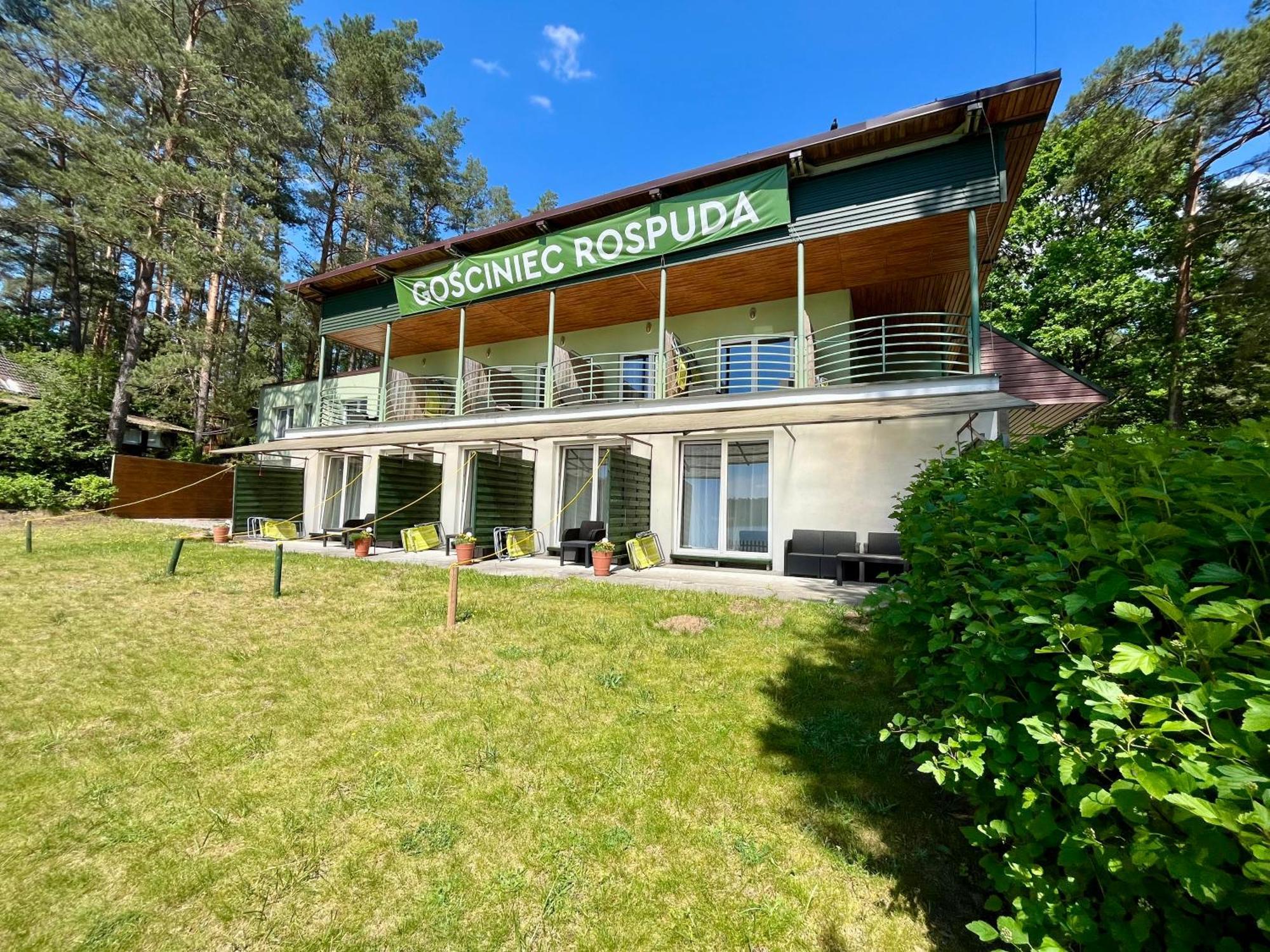 Gosciniec Rospuda Hotel Augustów Kültér fotó