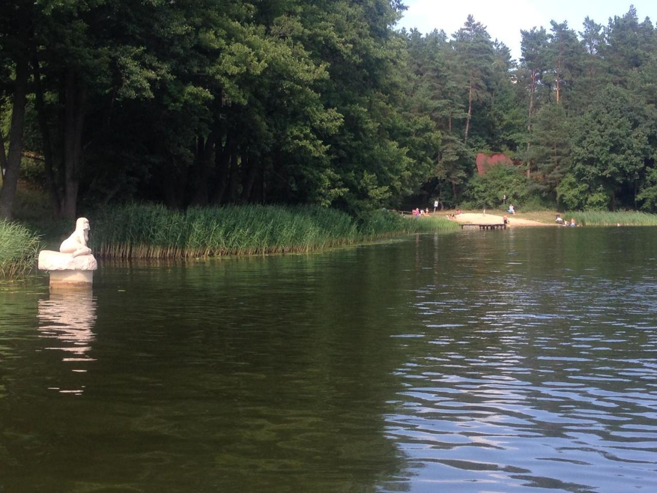 Gosciniec Rospuda Hotel Augustów Kültér fotó