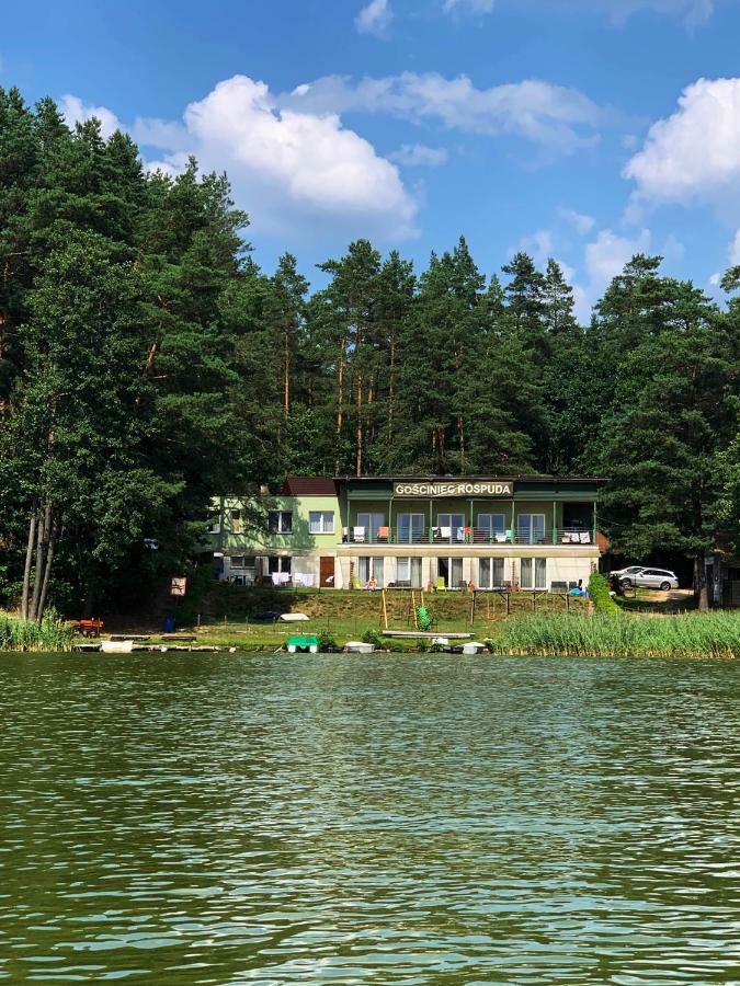 Gosciniec Rospuda Hotel Augustów Kültér fotó